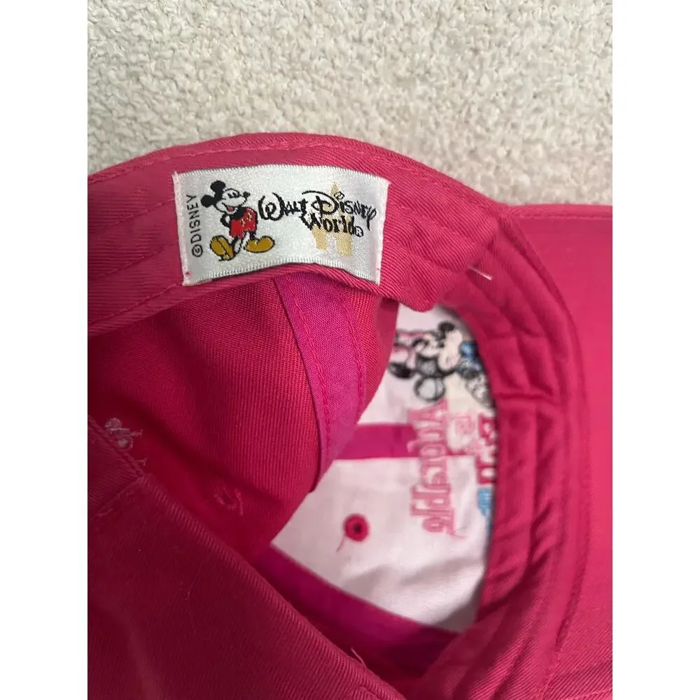 Disney Minnie‎ Mouse Adorable is a Full-time job Girl’s Baseball Cap